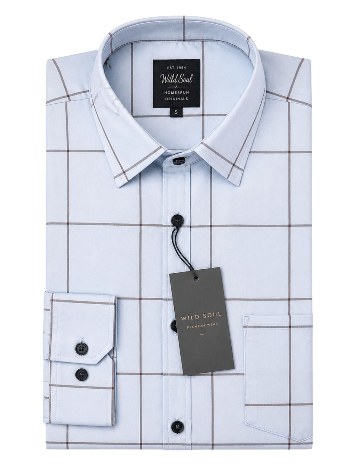 RIV/SD Men’s Sport Shirt.(FFF)