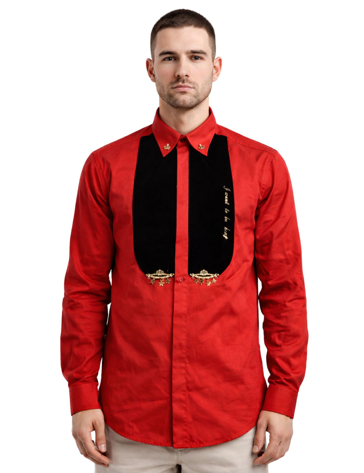Redpolo Men’s Dress Shirt.(FFF)