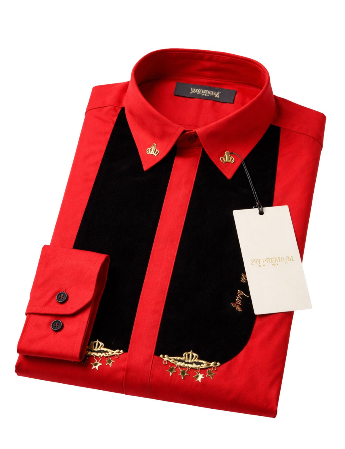 Redpolo Men’s Dress Shirt.(FFF)