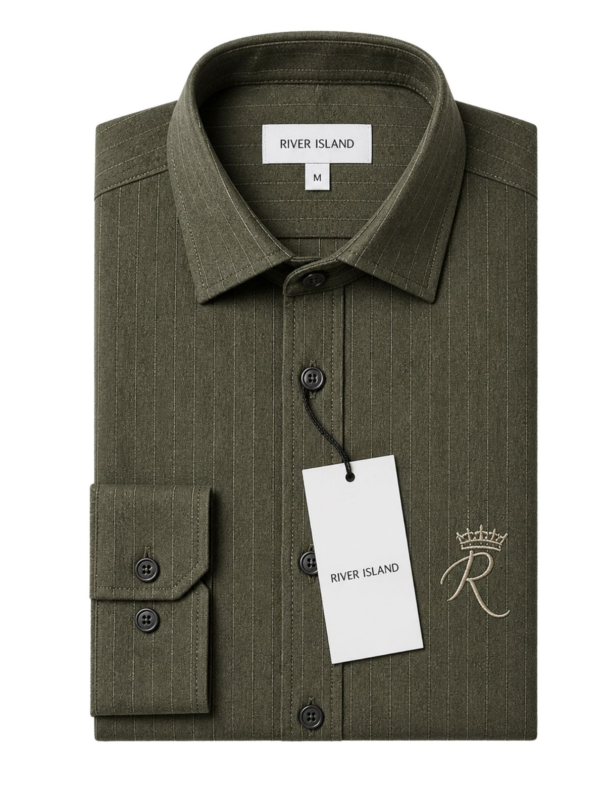 River Island Men’s Shirt.(FFF)