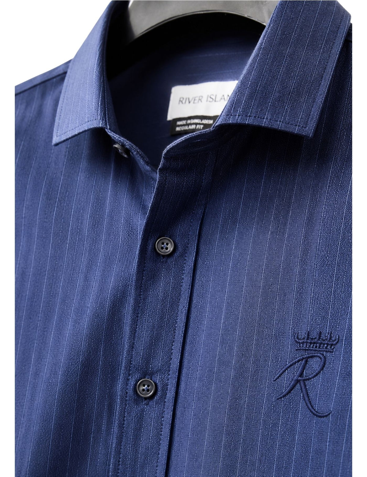 River Island Men’s Shirt.(FFF)