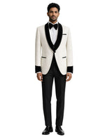 Sartoria Cerimonia Men’s Three-piece Suit + Bow Tie.(FFF)