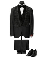 Sartoria Men’s Three-Piece Suit + Bow tie.(FFF)