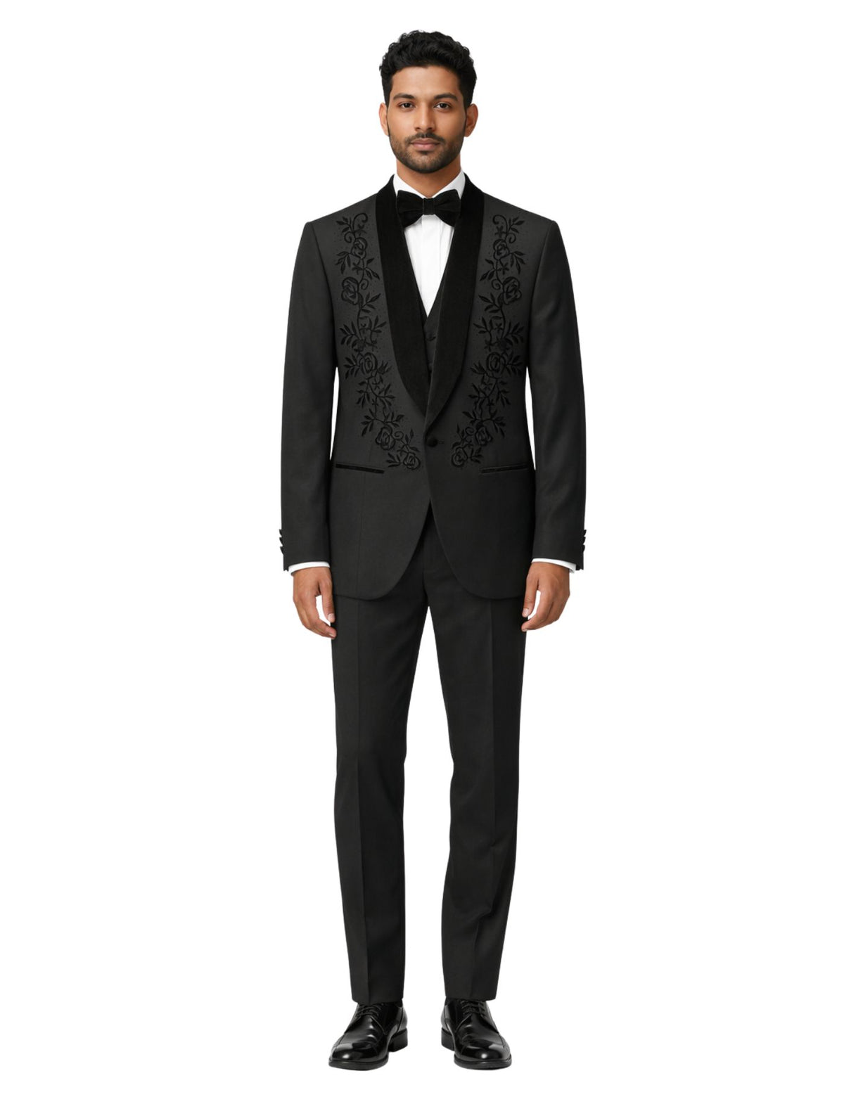 Sartoria Men’s Three-Piece Suit + Bow tie.(FFF)
