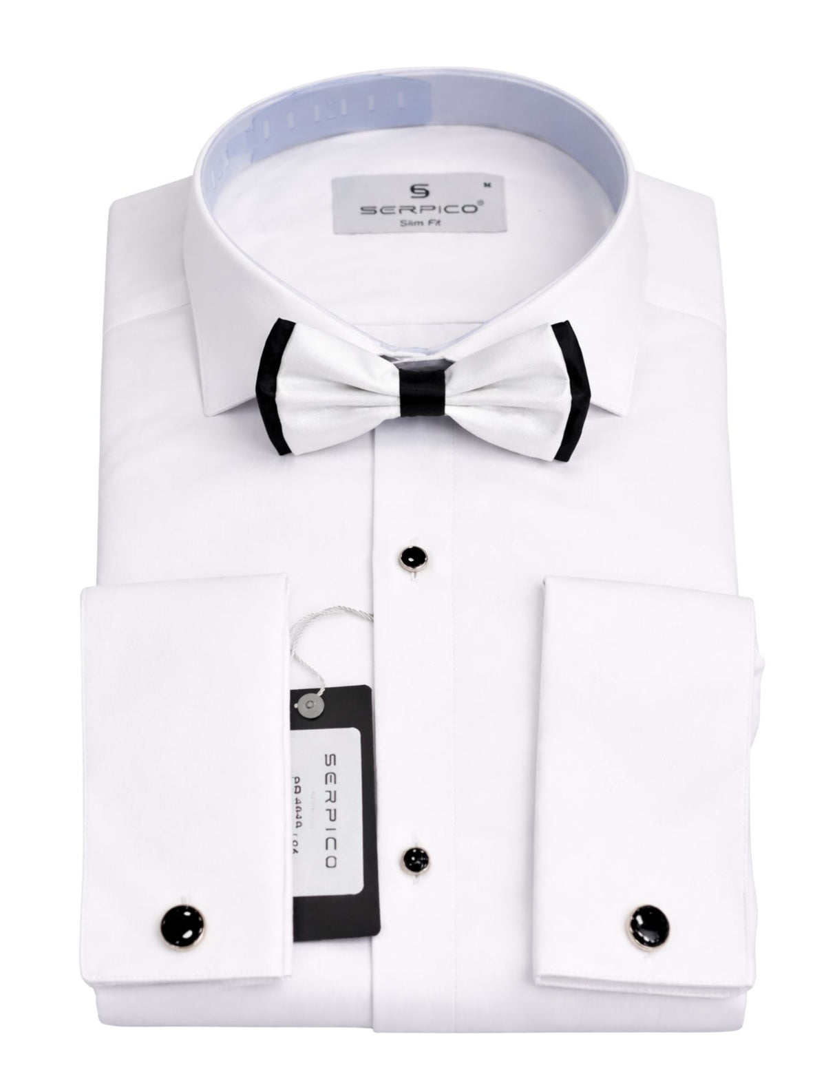 Serpico Men’s Dress Shirt.(FFF)
