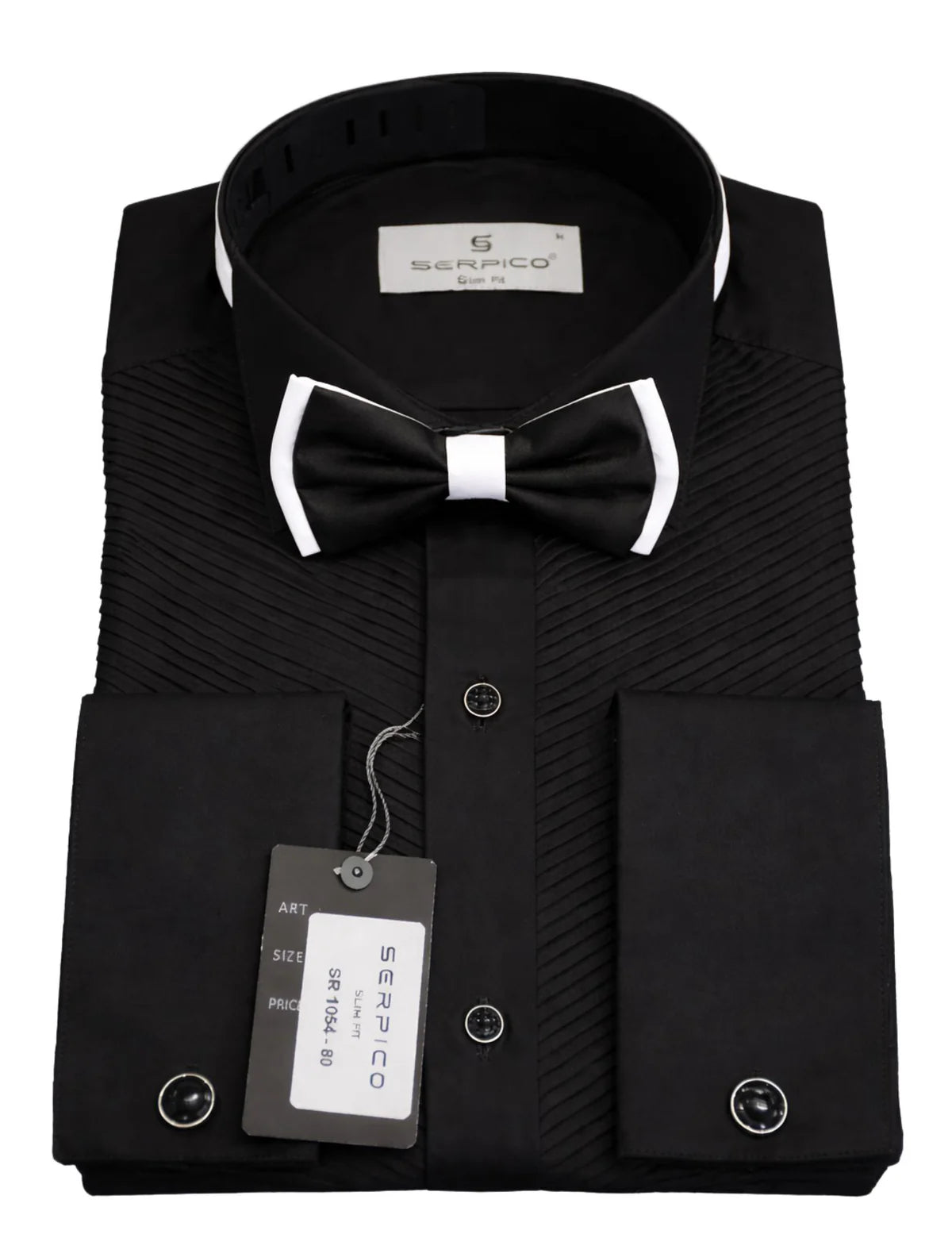 Serpico Men’s Dress Shirt.(FFF)