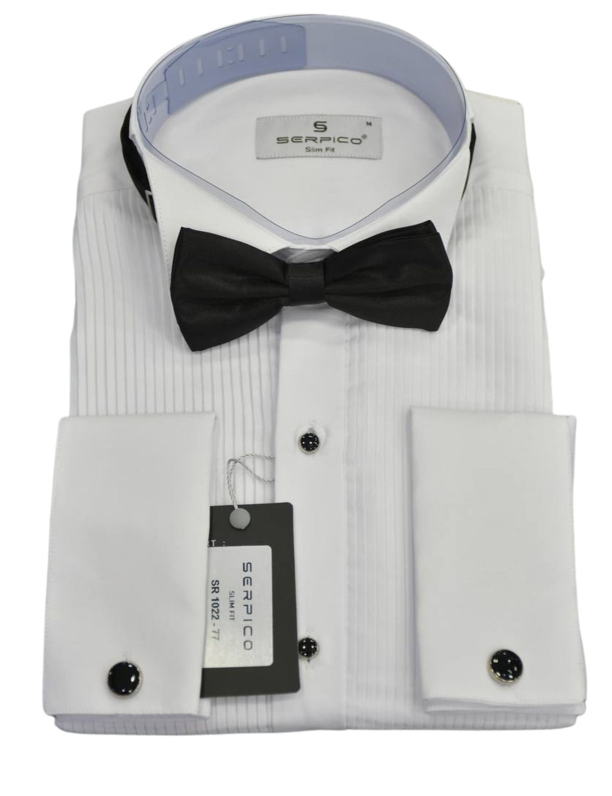 Serpico Men’s Dress Shirt.(FFF)