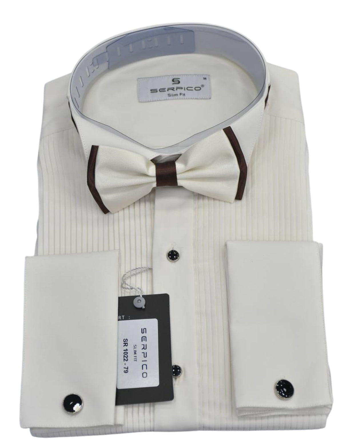 Serpico Men’s Dress Shirt.(FFF)