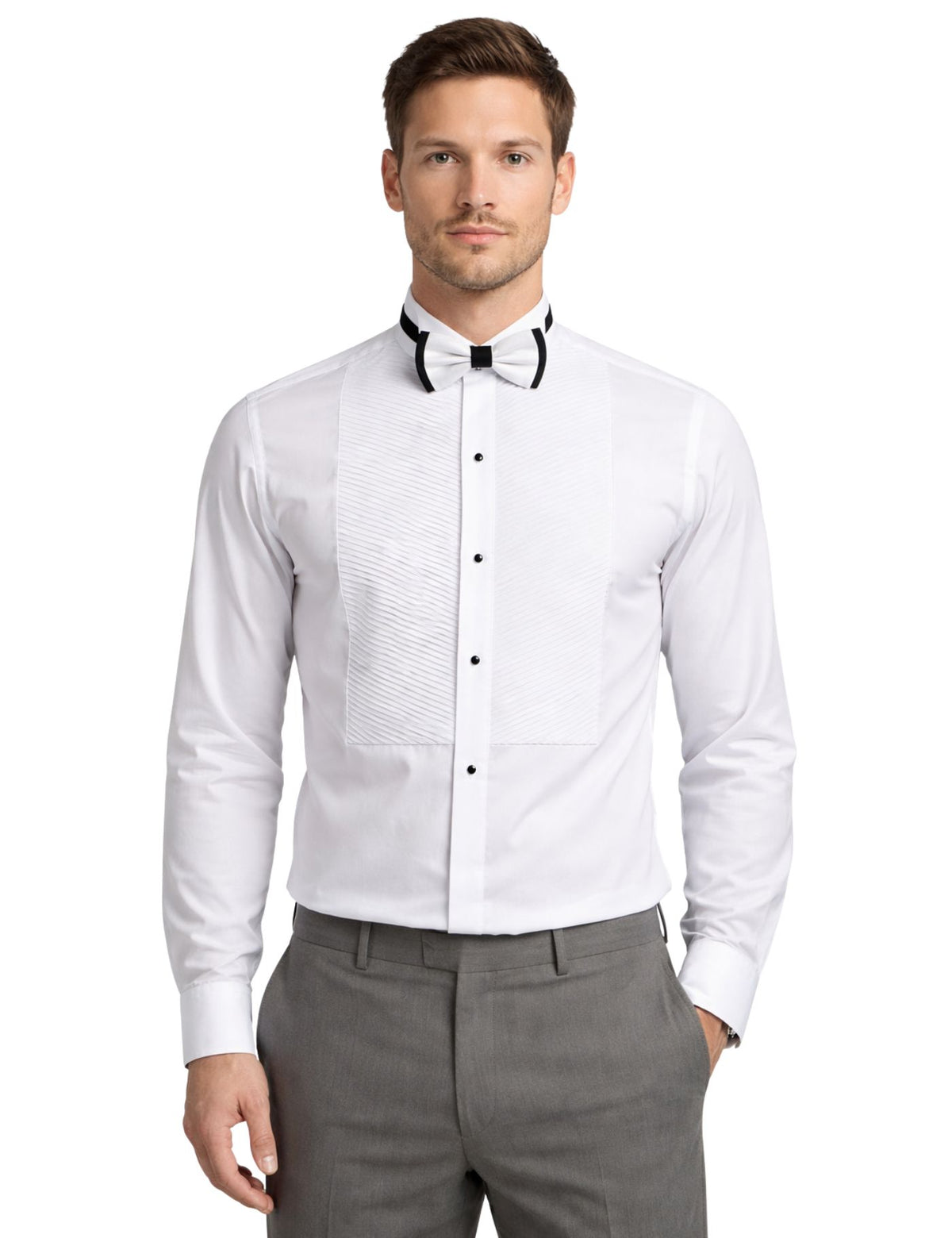 Serpico Men’s Dress Shirt.(FFF)