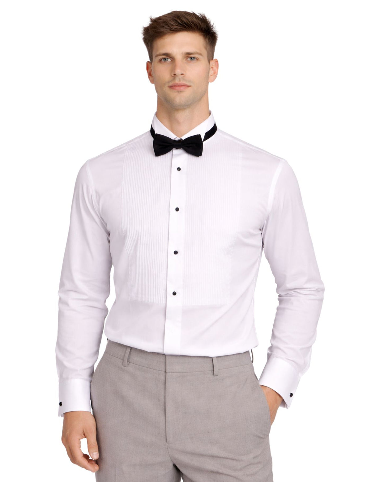 Serpico Men’s Dress Shirt.(FFF)