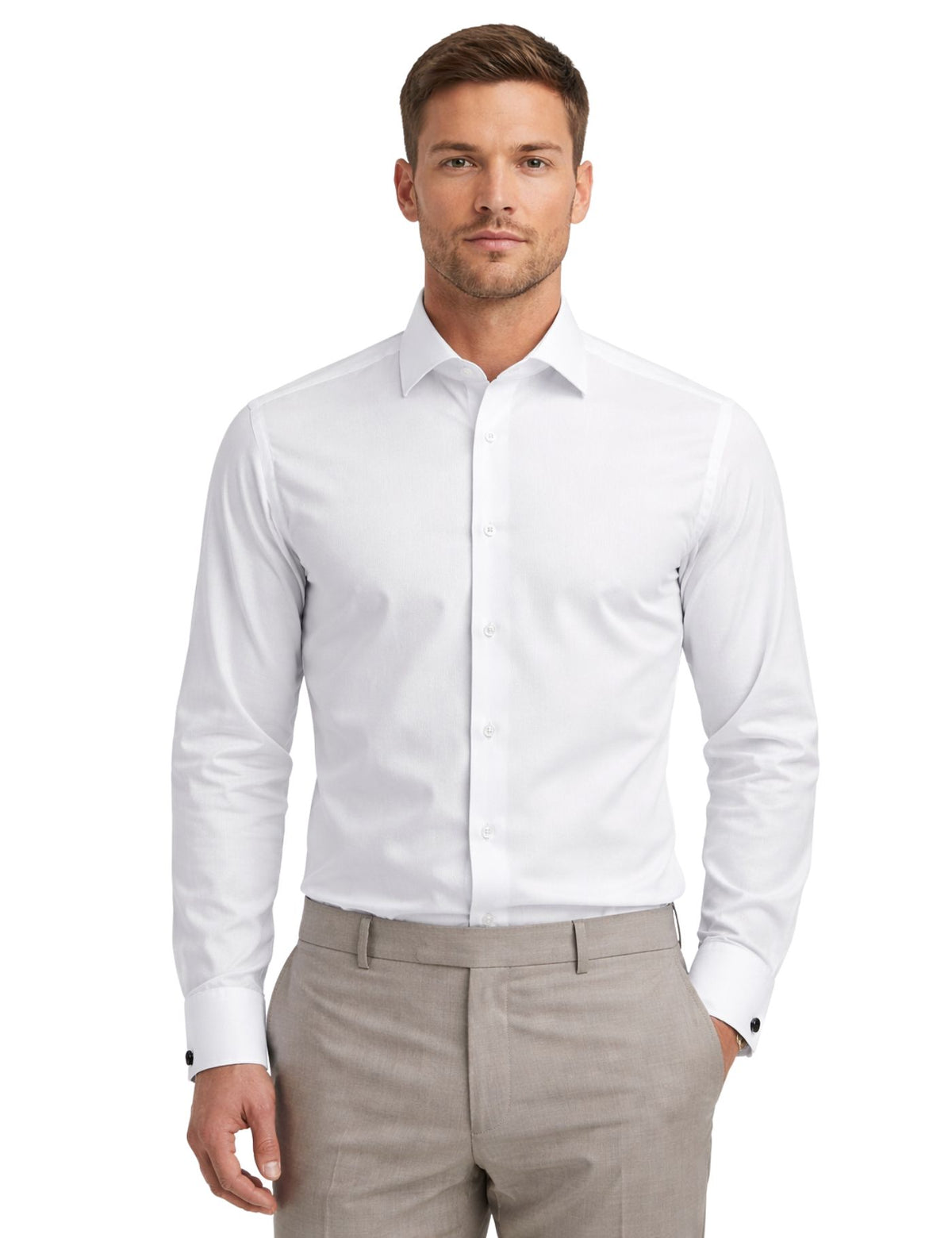 Serpico Men’s Dress Shirt.(FFF)