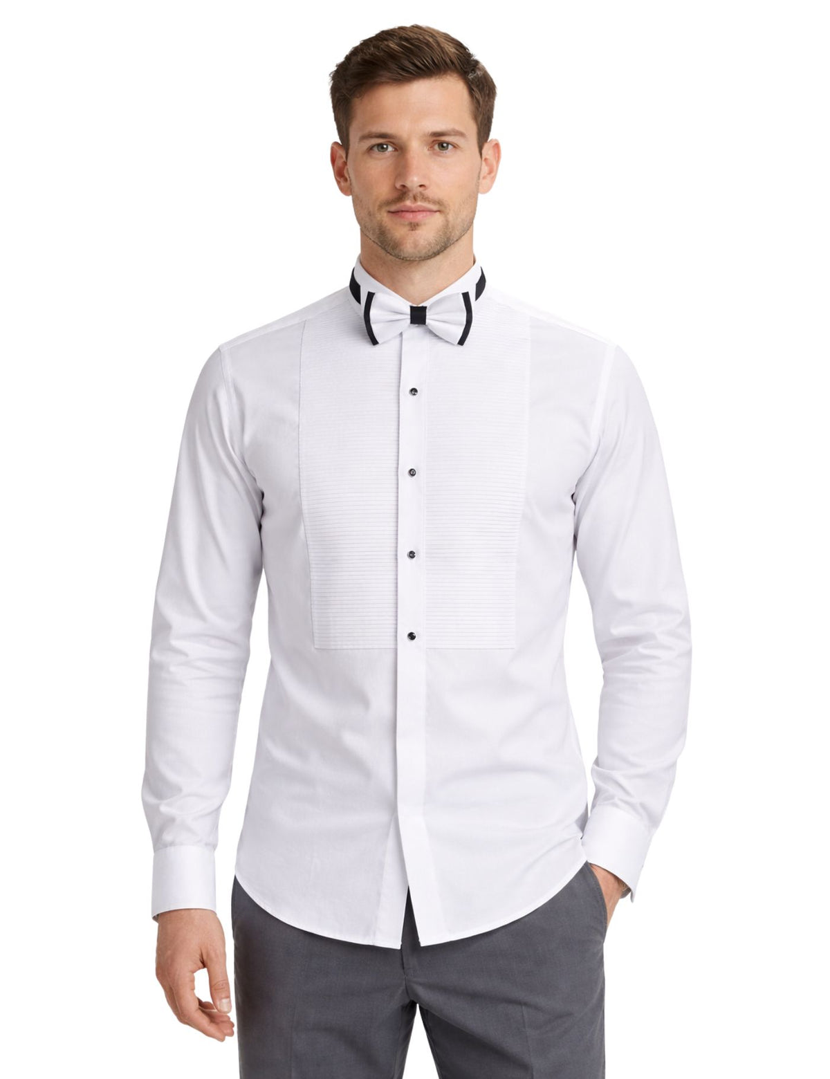Serpico Men’s Dress Shirt.(FFF)