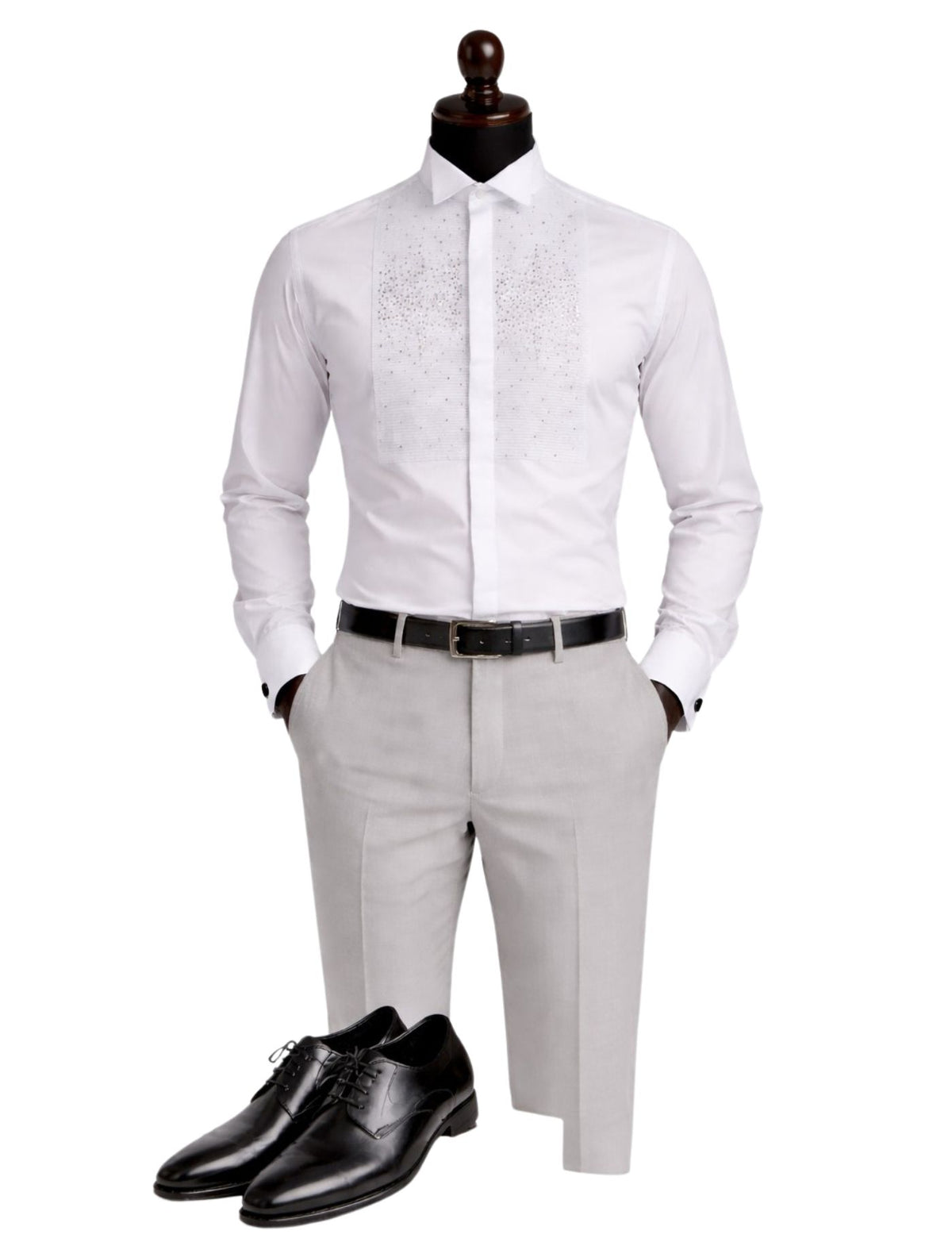 Serpico Men’s Dress Shirt.(FFF)