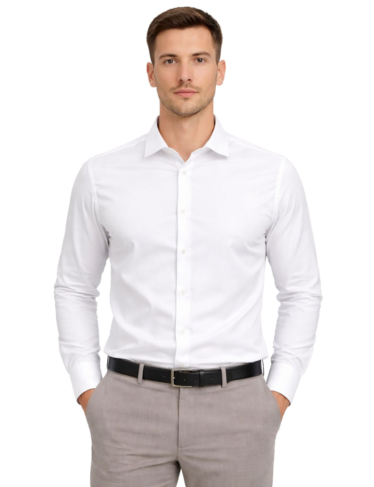 Serpico Men’s Dress Shirt.(FFF)