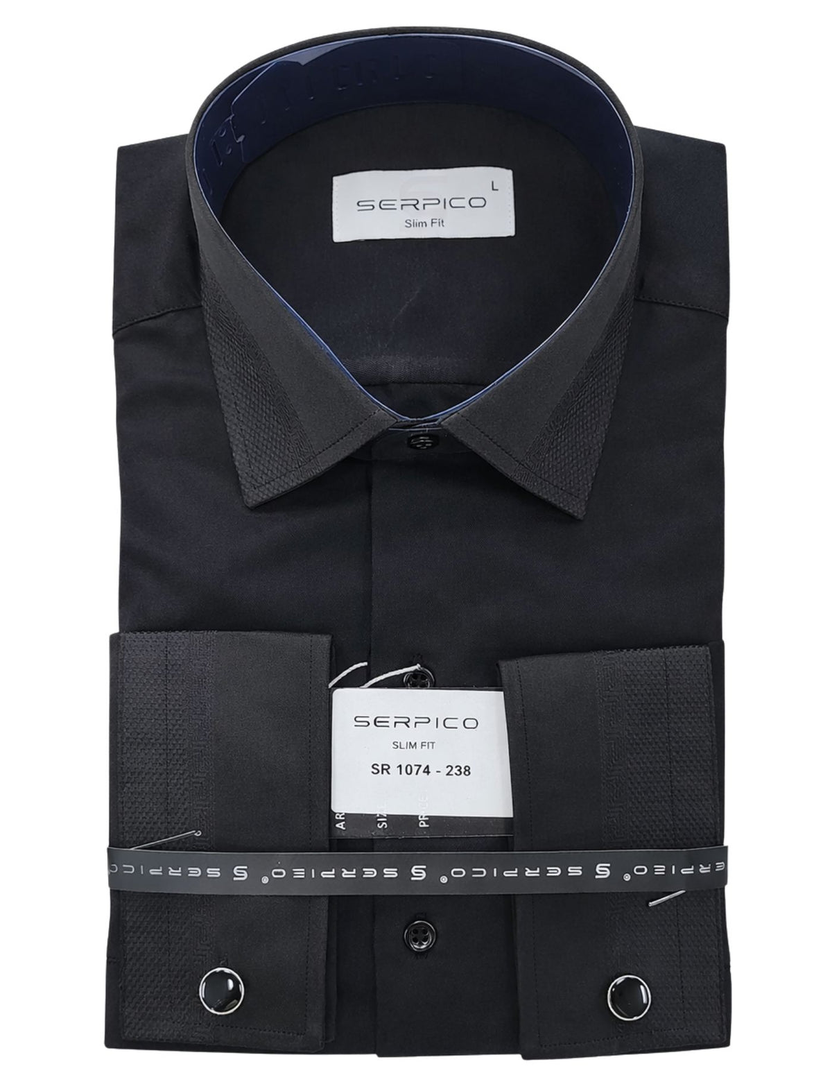 Serpico Men’s Dress Shirt.(FFF)