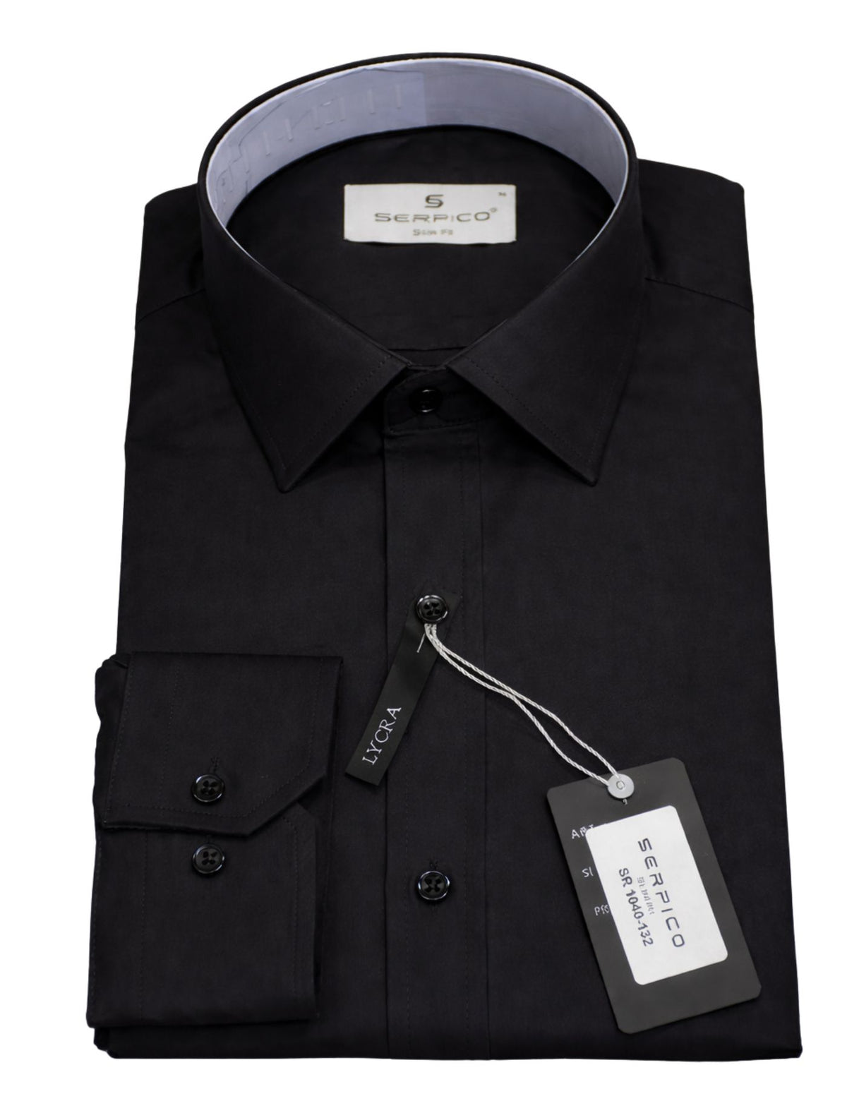 Serpico Men’s Dress Shirt.(FFF)