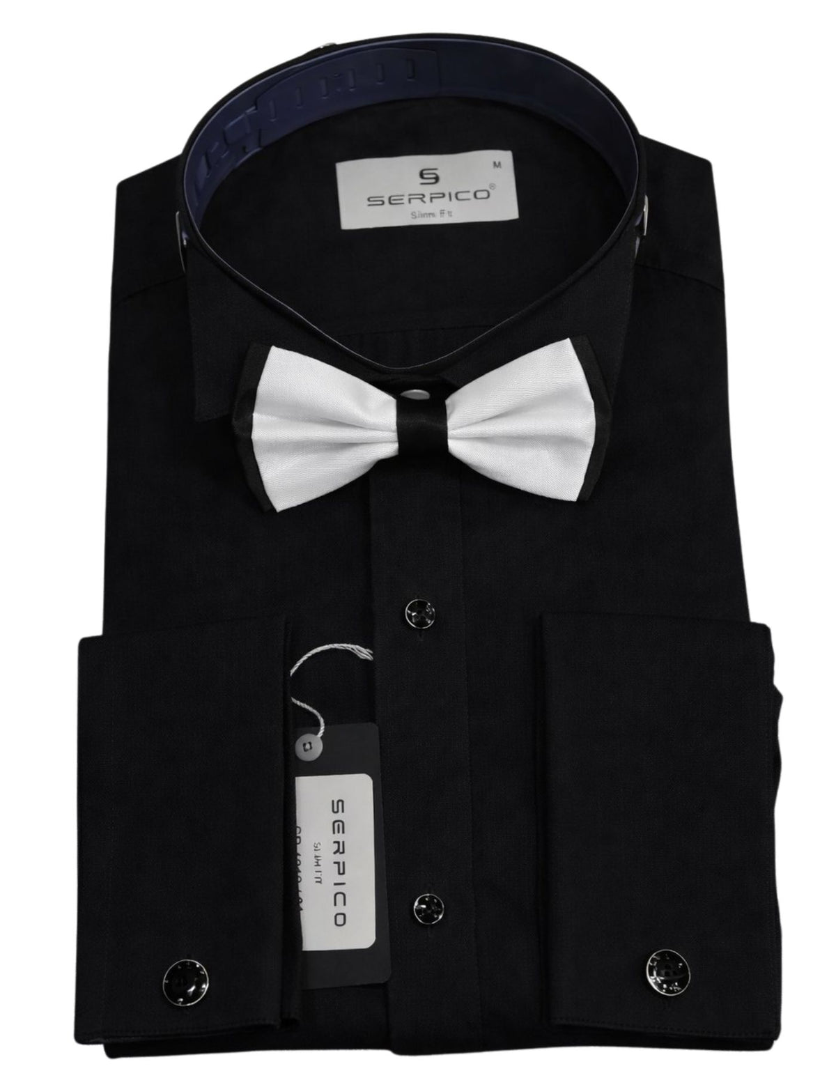Serpico Men’s Dress Shirt.(FFF)
