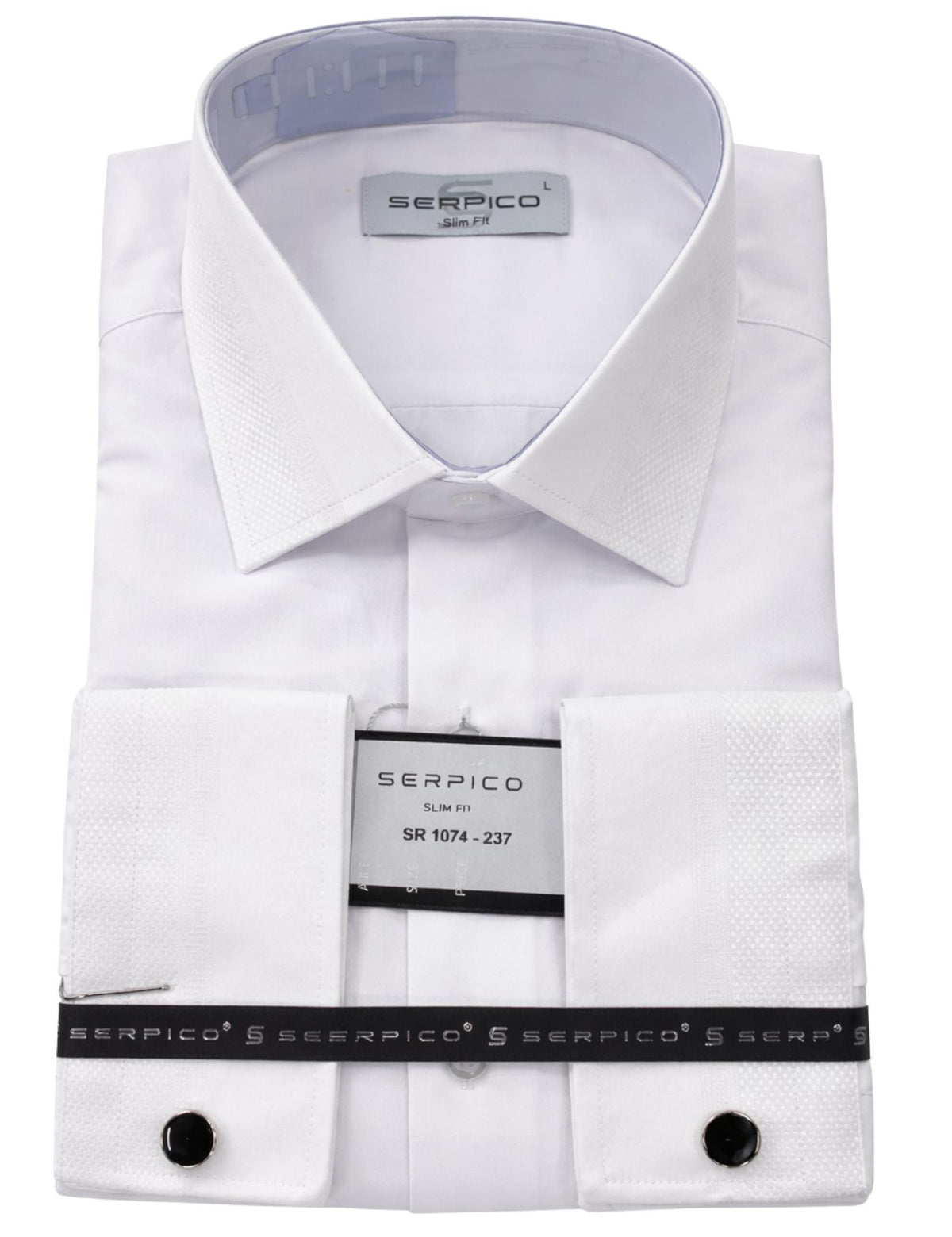 Serpico Men’s Dress Shirt.(FFF)