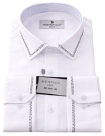 Serpico Men’s Dress Shirt.(FFF)