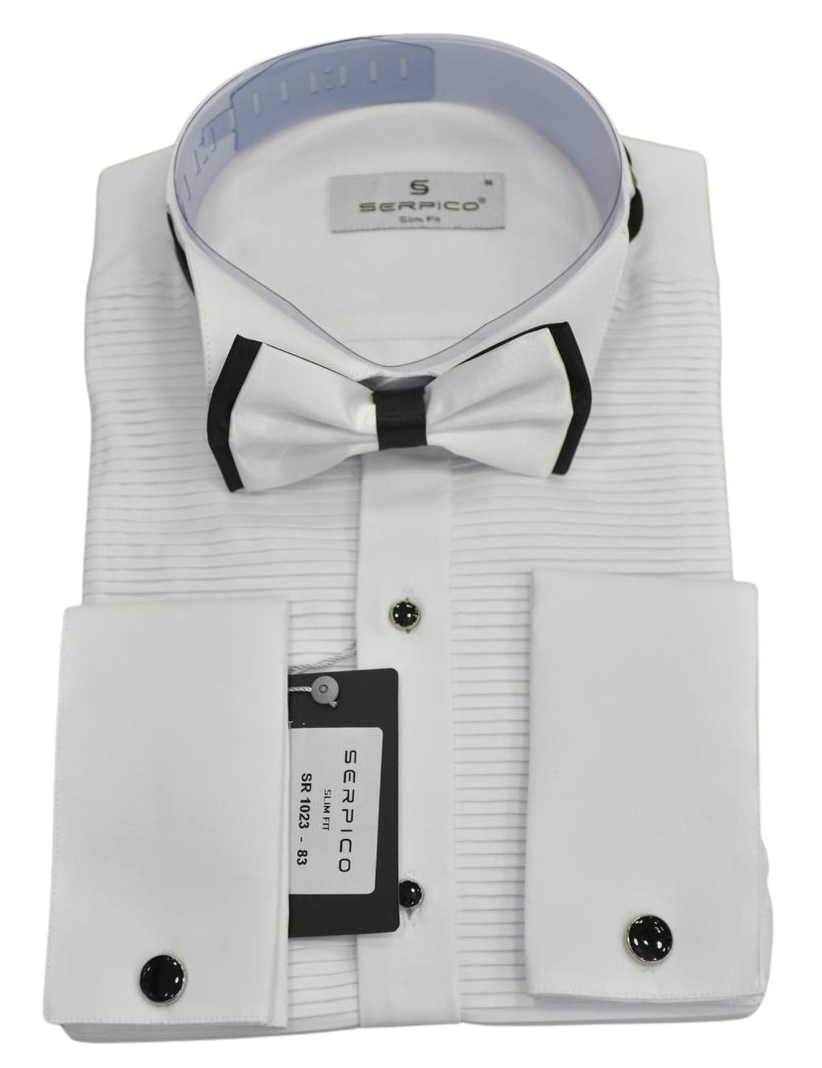 Serpico Men’s Dress Shirt.(FFF)