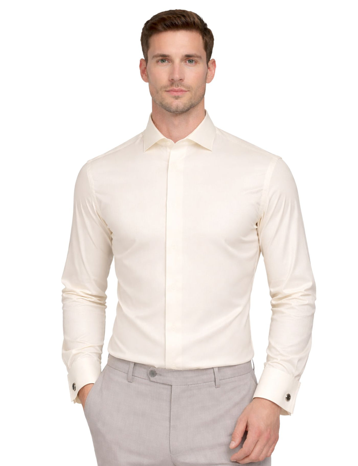 Serpico Men’s Dress Shirt.(FFF)