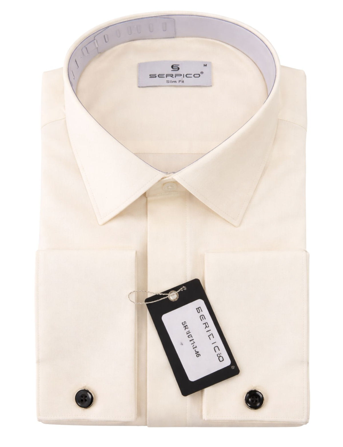 Serpico Men’s Dress Shirt.(FFF)