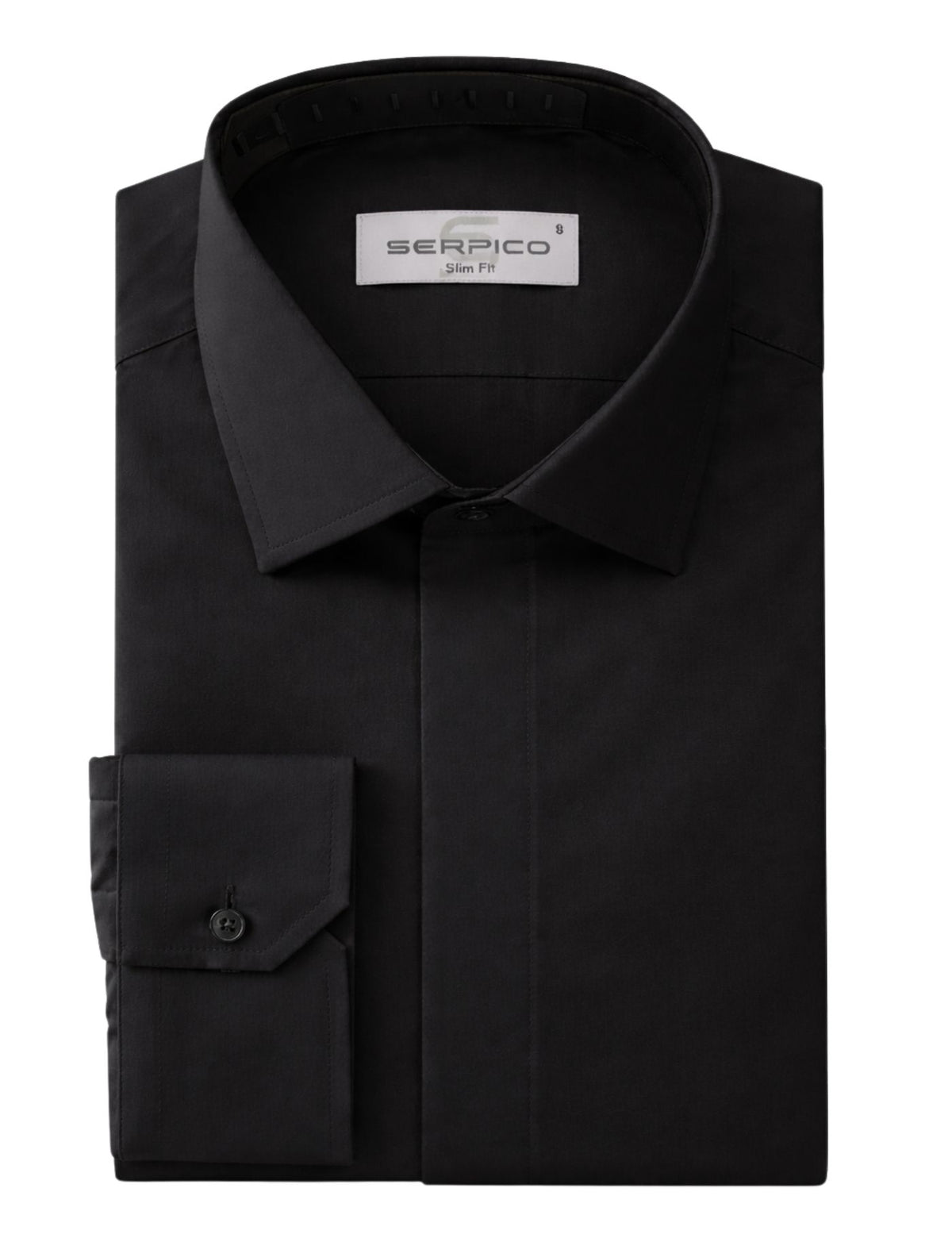 Serpico Men’s Dress Shirt.(FFF)