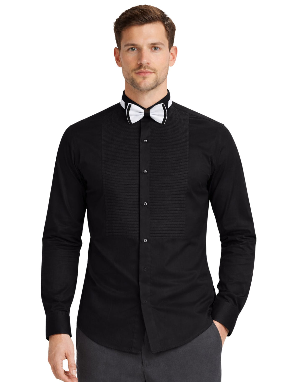 Serpico Men’s Dress Shirt.(FFF)