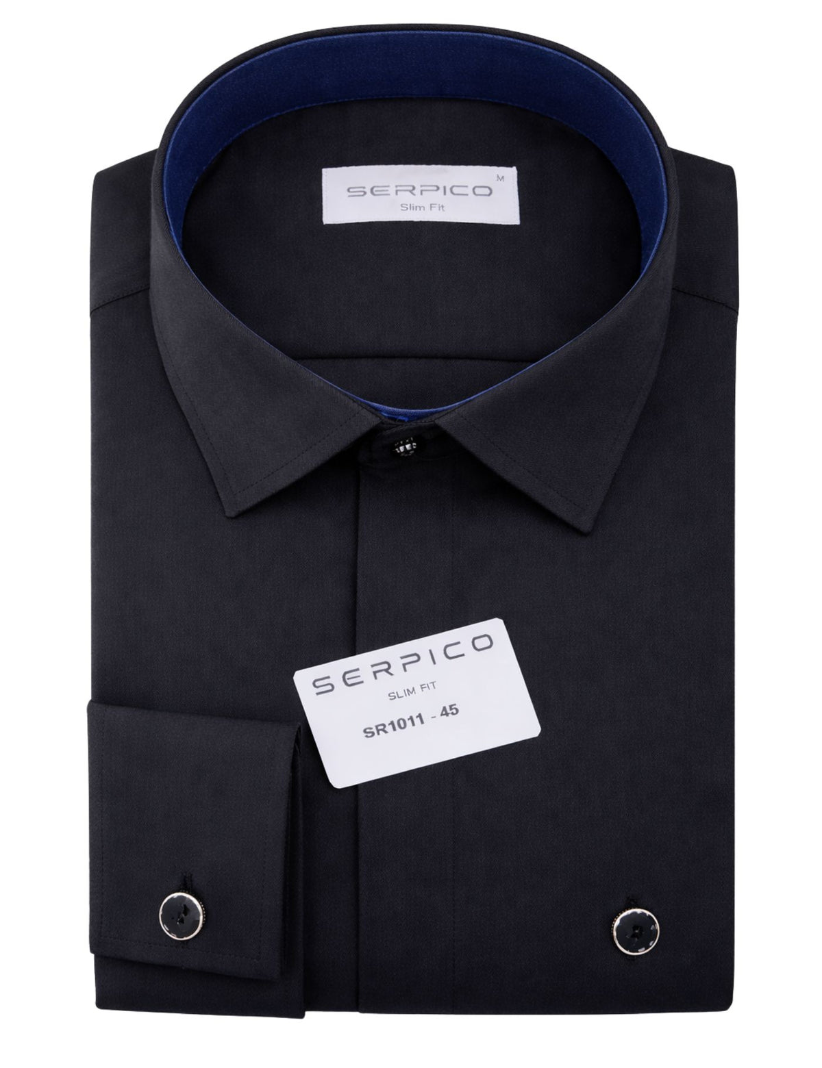 Serpico Men’s Dress Shirt.(FFF)