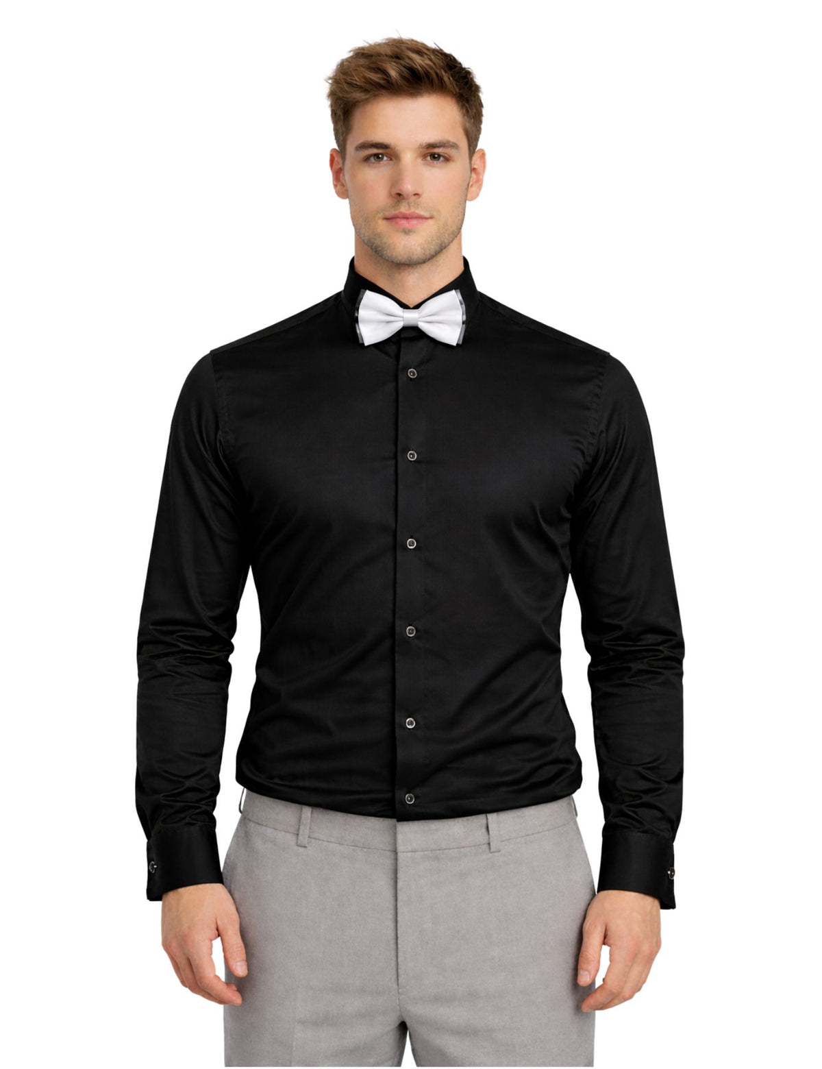 Serpico Men’s Dress Shirt.(FFF)