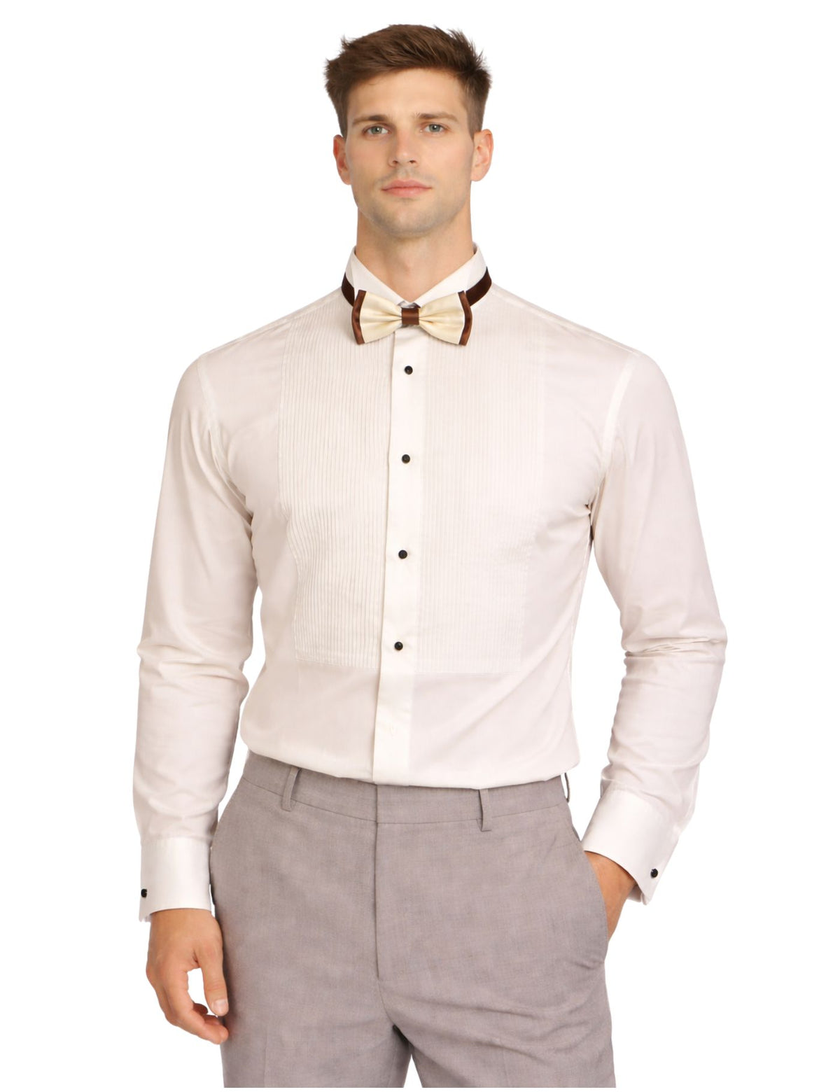 Serpico Men’s Dress Shirt.(FFF)