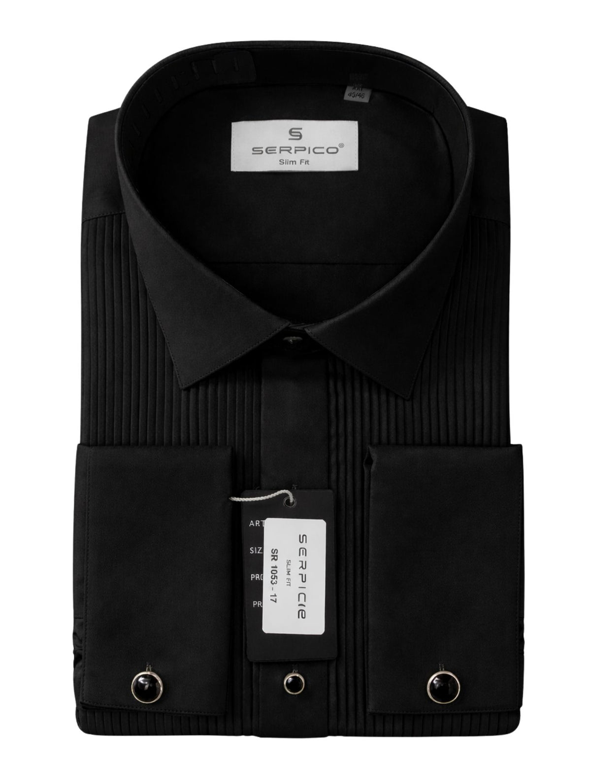 Serpico Men’s Dress Shirt.(FFF)