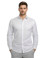Serpico Men’s Rhinestone Dress Shirt.(FFF)