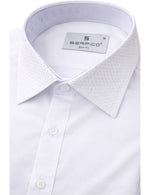 Serpico Men’s Rhinestone Dress Shirt.(FFF)