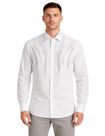 Serpico Men’s Rhinestone Dress Shirt.(FFF)
