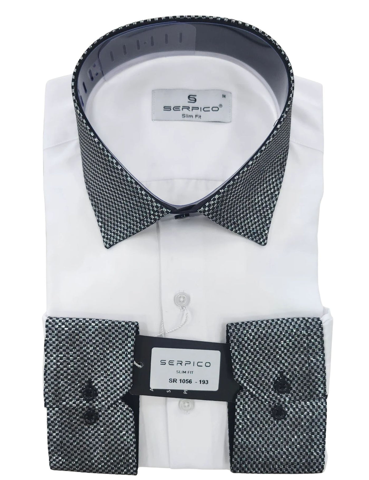 Serpico Men’s Rhinestone Dress Shirt.(FFF)