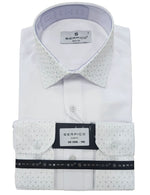 Serpico Men’s Rhinestone Dress Shirt.(FFF)