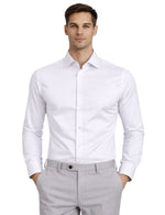 Serpico Men’s Rhinestone Dress Shirt.(FFF)