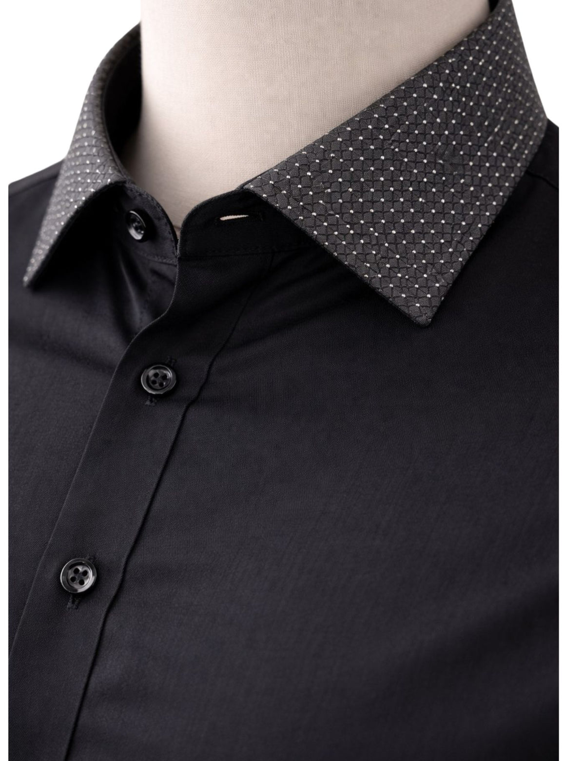 Serpico Men’s Rhinestone Dress Shirt.(FFF)