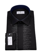 Serpico Men’s Rhinestone Dress Shirt.(FFF)