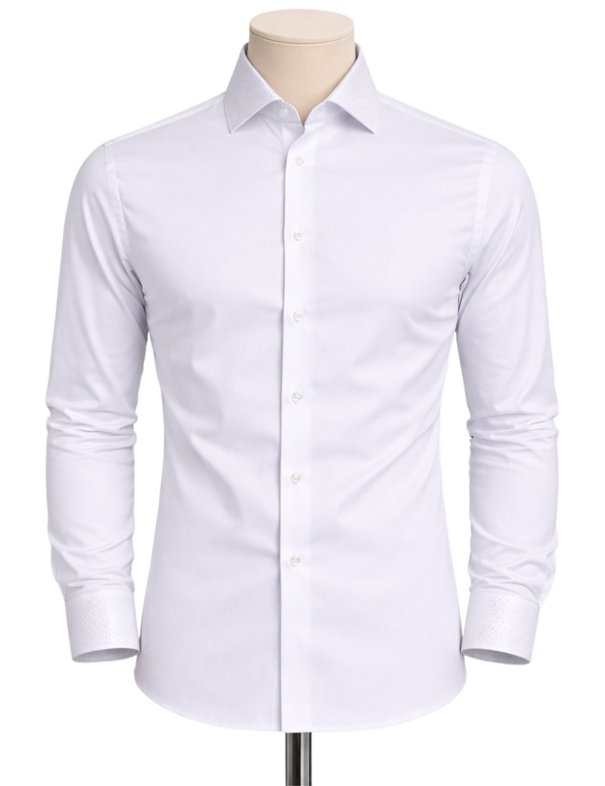 Serpico Men’s Rhinestone Dress Shirt.(FFF)