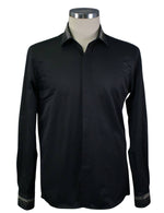 Serpico Men’s Rhinestone Dress Shirt.(FFF)