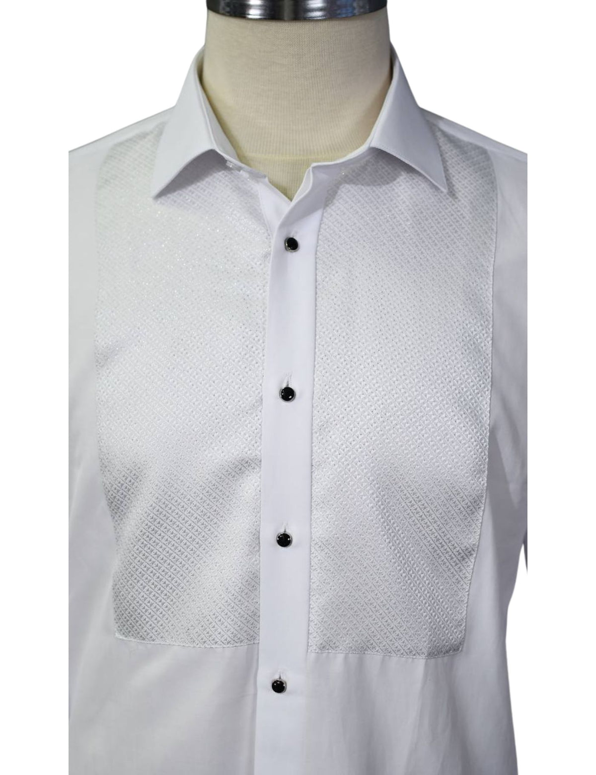 Serpico Men’s Rhinestone Dress Shirt.(FFF)