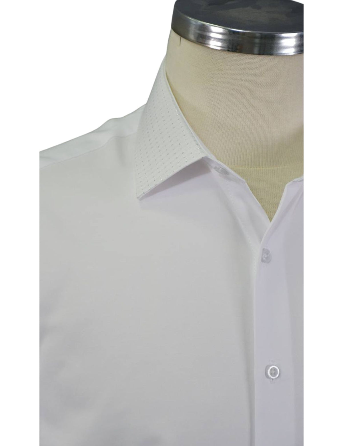 Serpico Men’s Rhinestone Dress Shirt.(FFF)