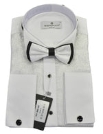 Serpico Men’s Rhinestone Dress Shirt.(FFF)
