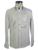 Serpico Men’s Rhinestone Dress Shirt.(FFF)