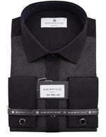 Serpico Men’s Rhinestone Dress Shirt.(FFF)