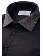 Serpico Men’s Rhinestone Dress Shirt.(FFF)