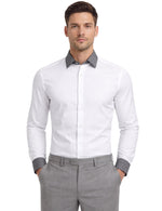 Serpico Men’s Rhinestone Dress Shirt.(FFF)