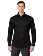 Serpico Men’s Rhinestone Dress Shirt.(FFF)